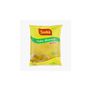 Fuba Mimoso Médio 20kg - Sinha