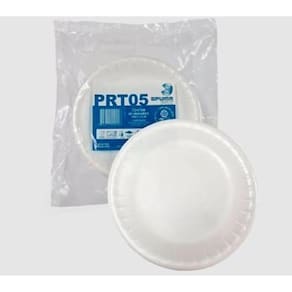 Prato 05 23x2,2 com 200 Unidades - Spuma Pack