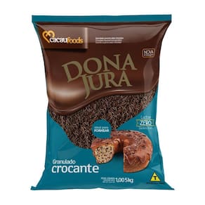 Chocolate Granulado Crocante 1,05kg - Dona Jura