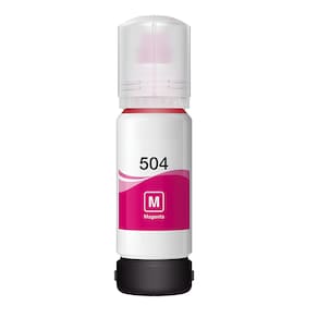 Refil de Tinta Para Epson L6270 T504320 Magenta Compatível