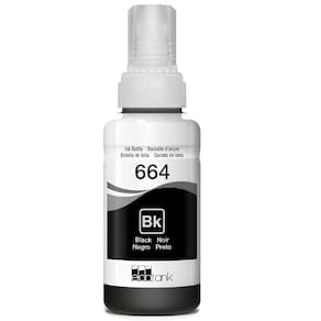 Refil de Tinta Para Epson L365 T664120 Black Compatível