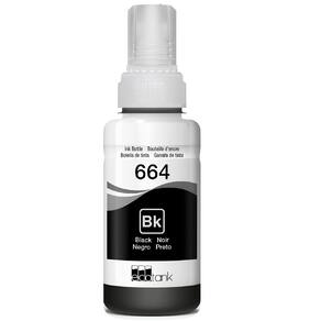 Refil de Tinta Para Epson T664120 Black Compatível
