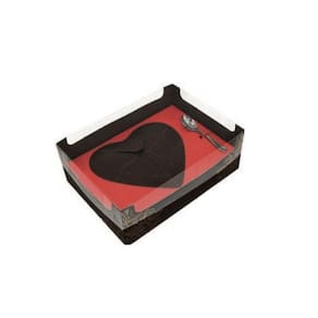 Caixa Encanto Coração Red Love 250g Com 10 Unidades