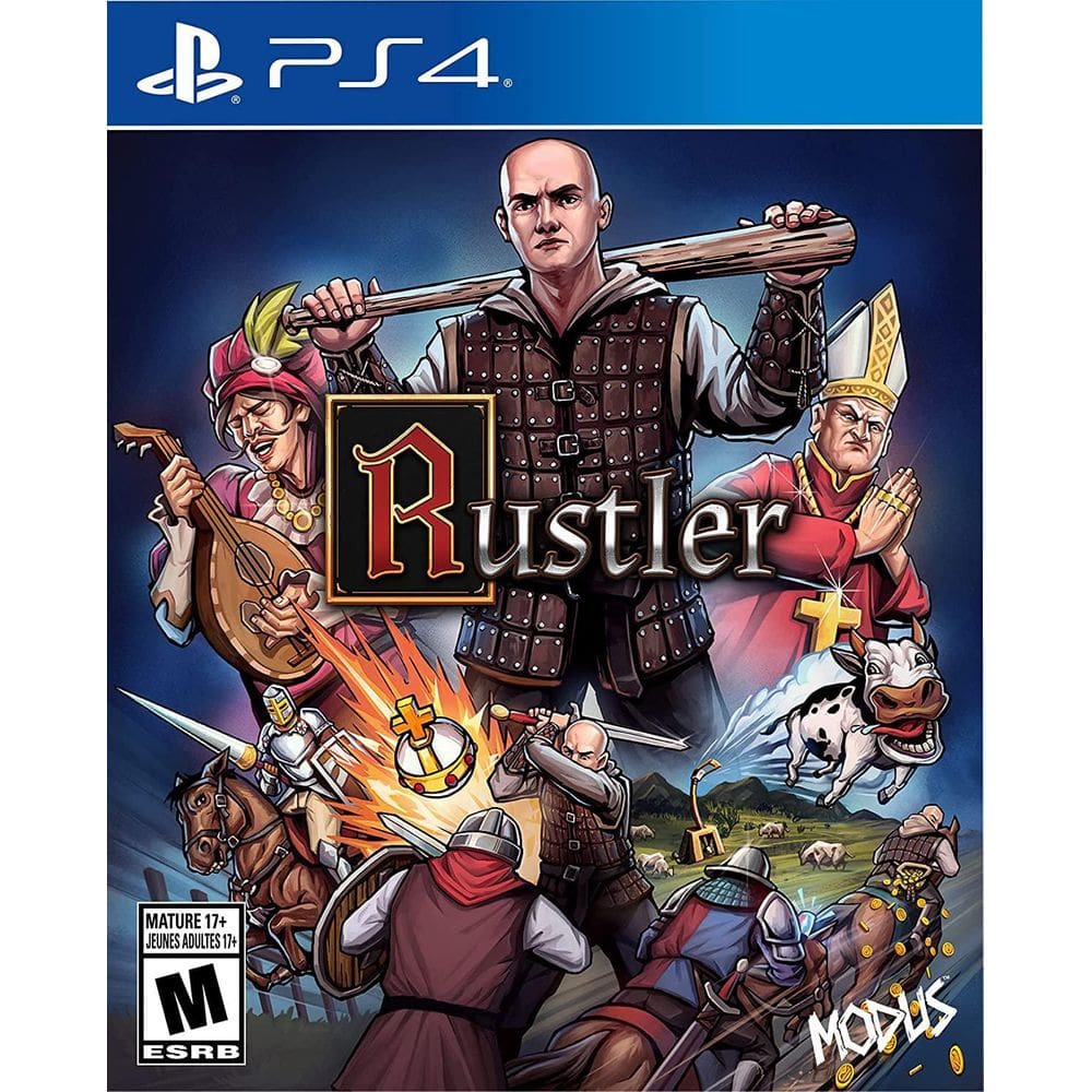 Rustler Ps4