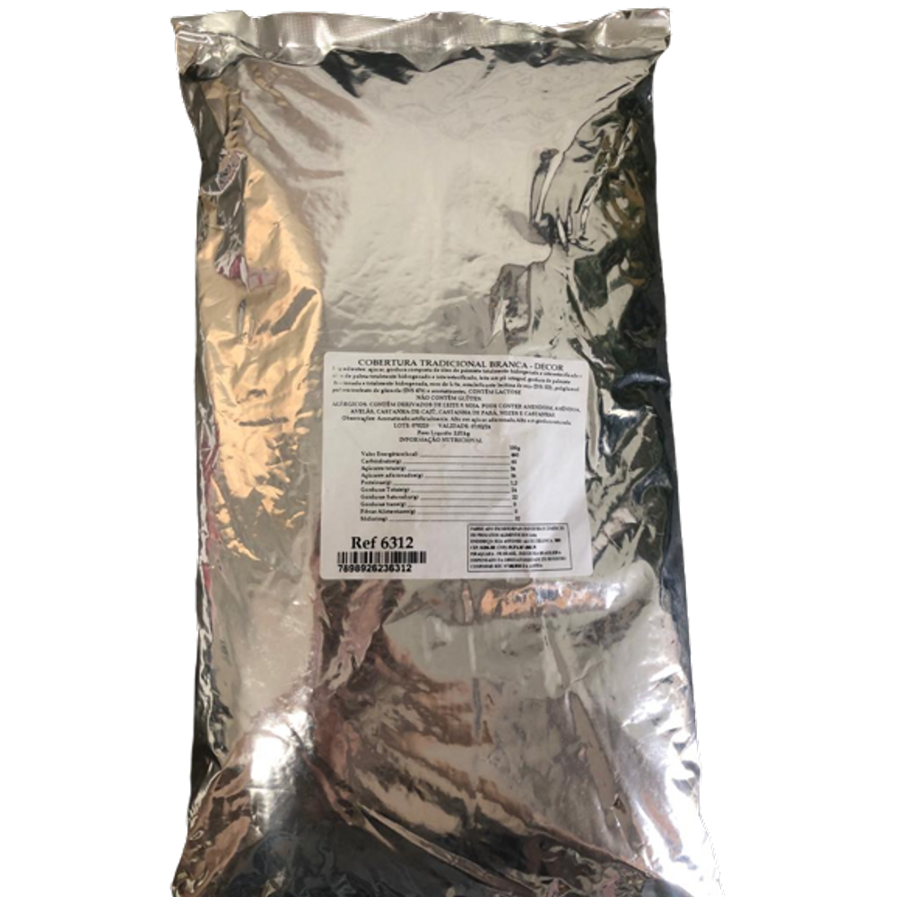 Cobertura Branca Ralado 2,01kg - Salware