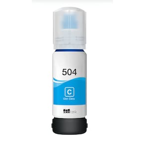Refil de Tinta Para Epson L4160 T504220 Cyan Compatível