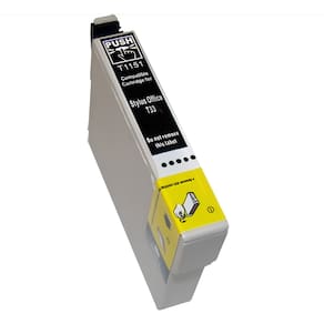 Cartucho Para Epson T1110 T115120 Black Compatível