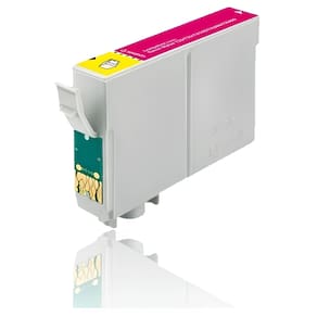 Cartucho Para Epson C67 T063320 Magenta Compatível
