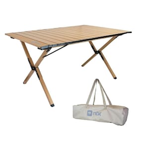 Mesa Dobrável Portátil Frade Camping Lazer 90X60Cm Nautika