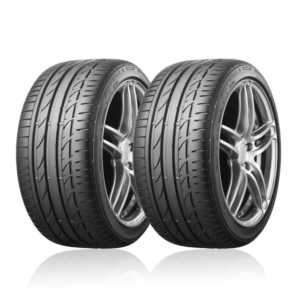 Pneu Bridgestone Potenza S001 (moe) Runflat 225/45 R18 95y - 2 Unidades