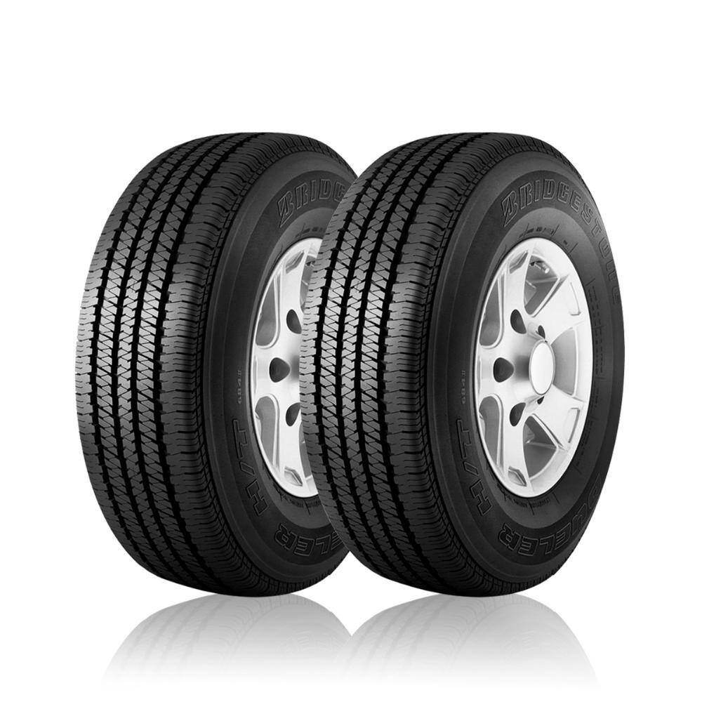 Pneu Bridgestone Dueler H/t 684 Iii 245/65 R17 111t - 2 Unidades
