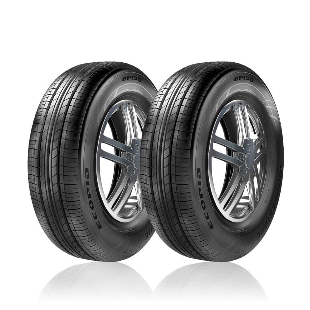 Pneu Aro 16 205/60R16 92H Bridgestone Ecopia Ep150 kit 2