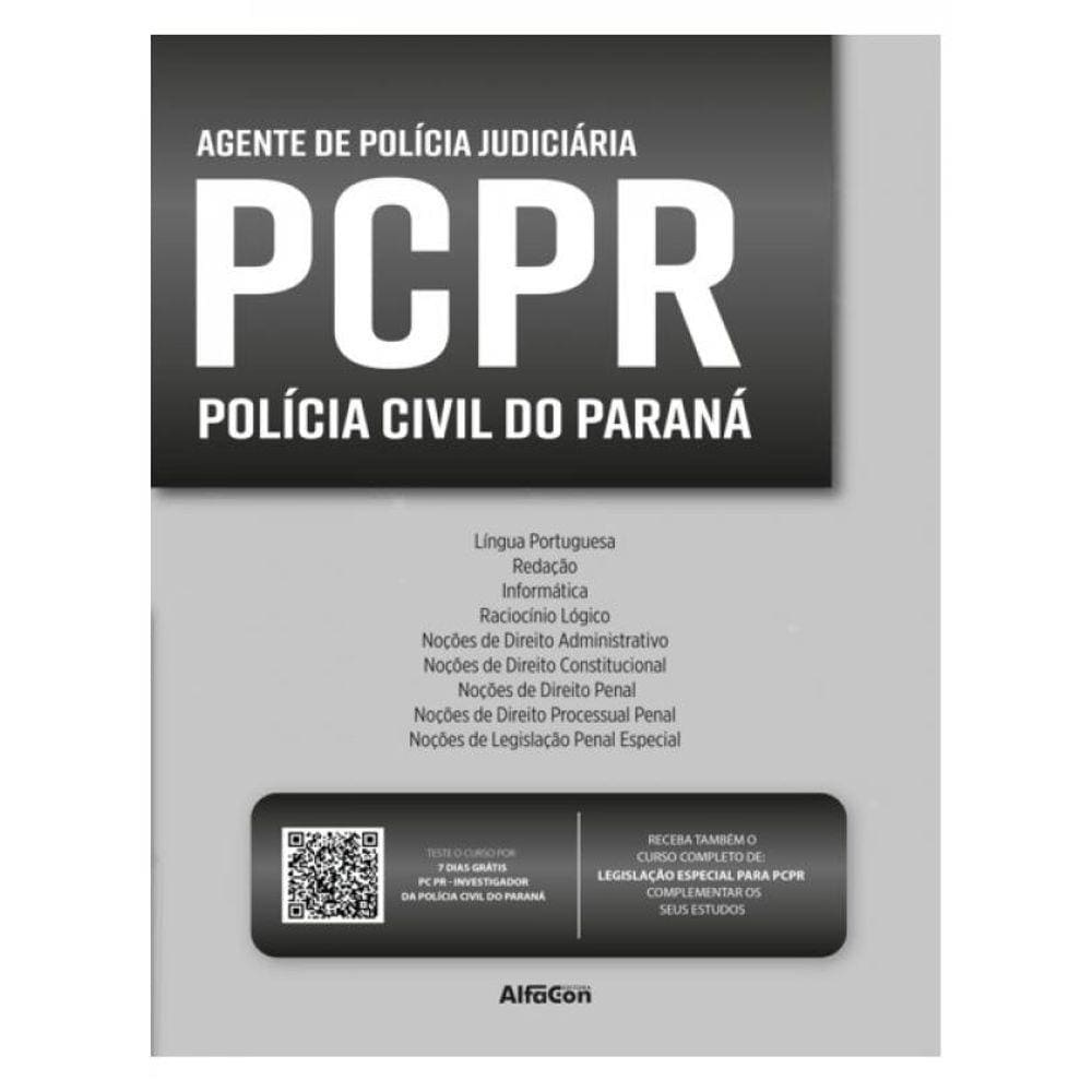 Pcpr – Polícia Civil Do Estado Do Paraná