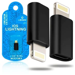 Adaptador Conversor Ios Lightning Para V8 Micro Usb