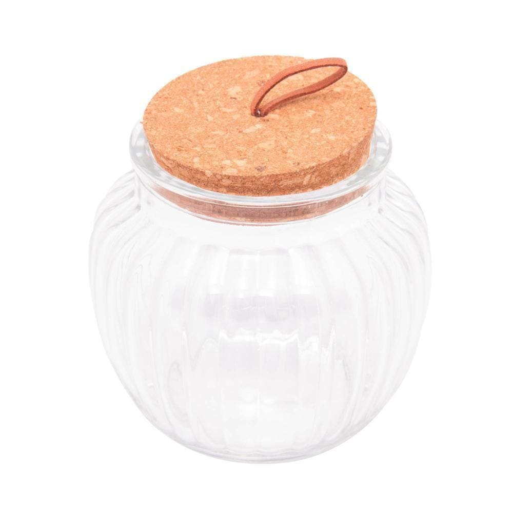 Pote Lyor Classic De Vidro Com Tampa E Puxador 600Ml