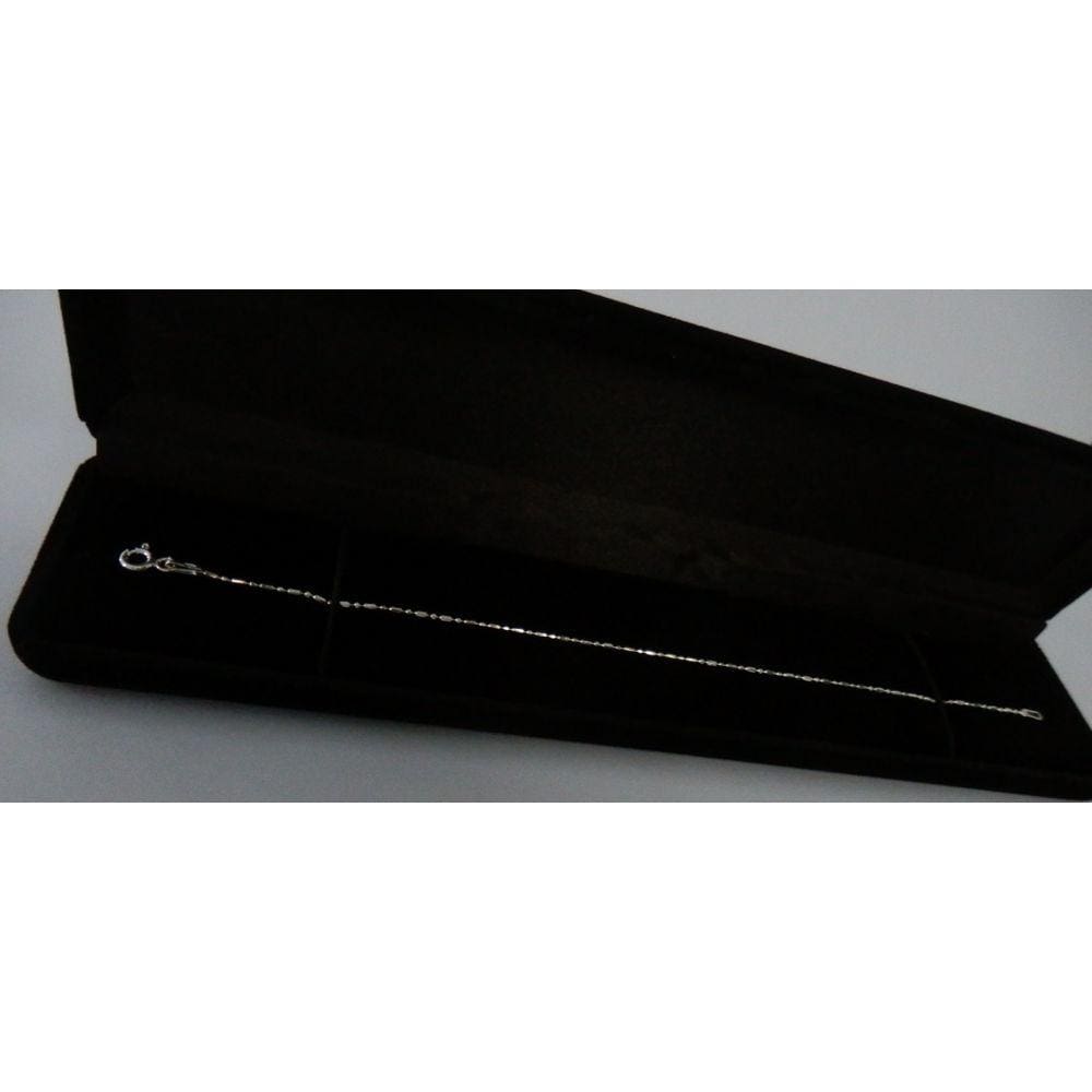 Pulseira De Prata 925 Alternat