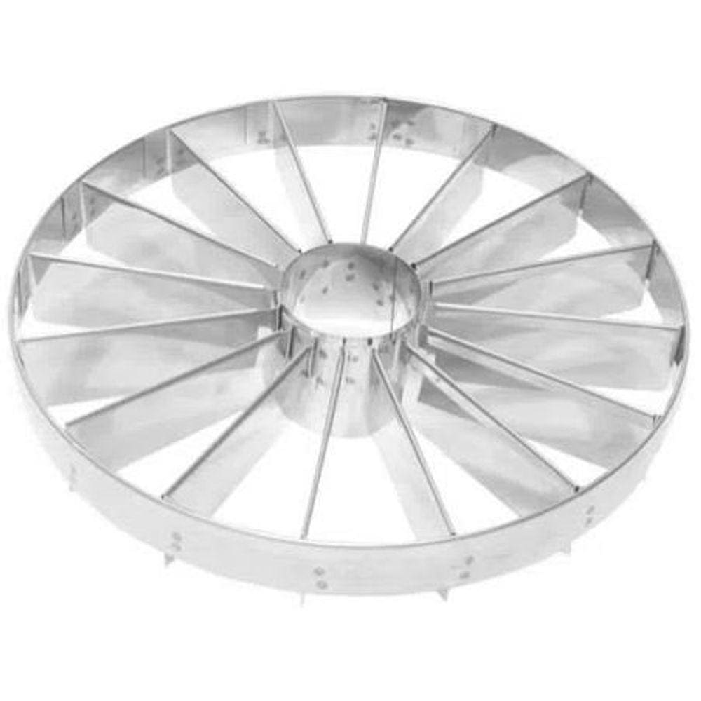 Marcador De Pudim 16 Fatias Inox 28cm - Cimapi