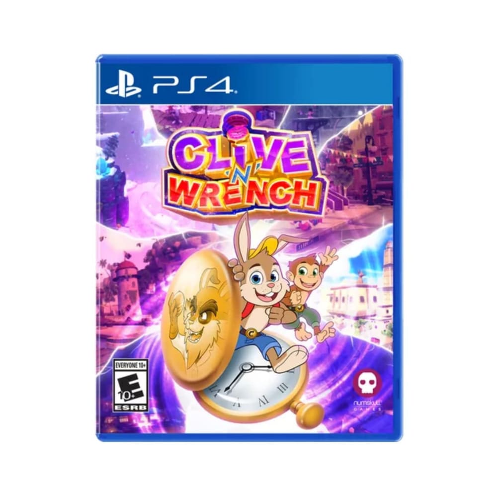 jogo clive n` wrench ps4 americano lacrado