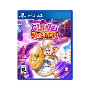jogo clive n` wrench ps4 americano lacrado