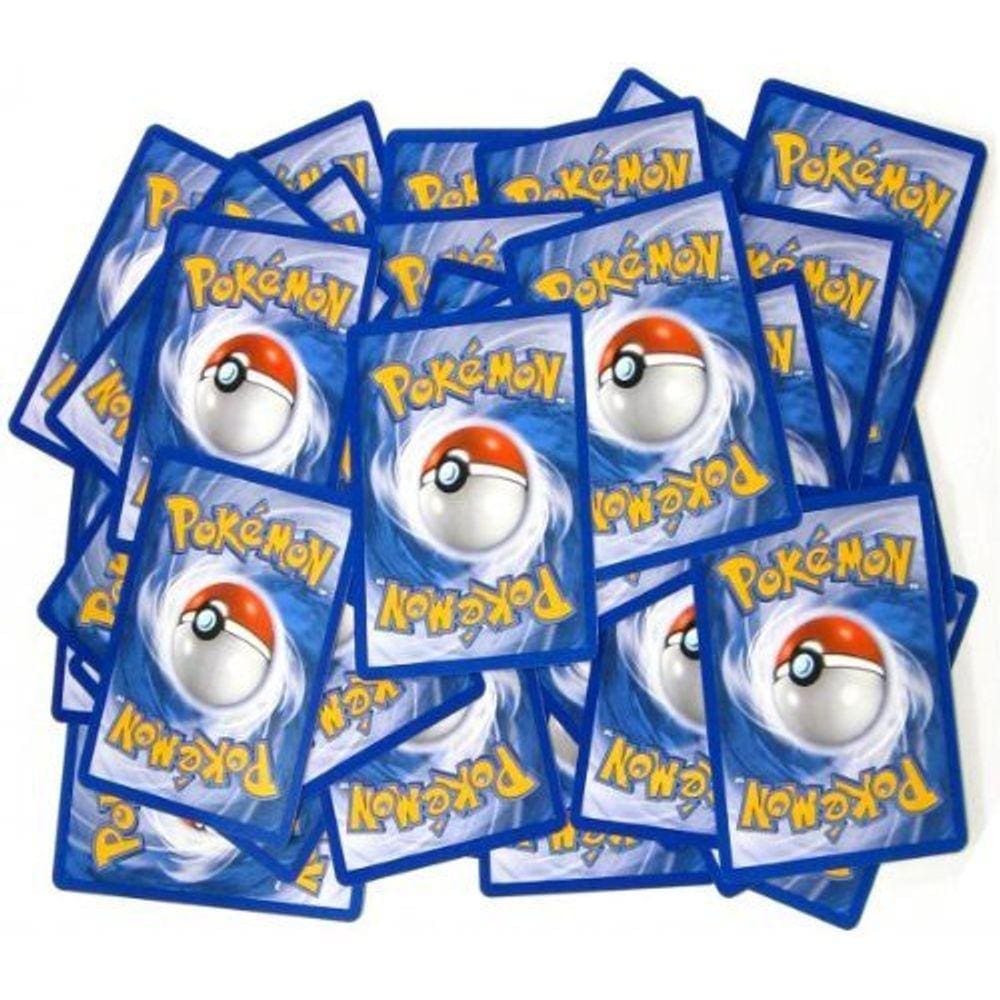 Cards Pokemon 110 Colecionáveis Centro Pokemon