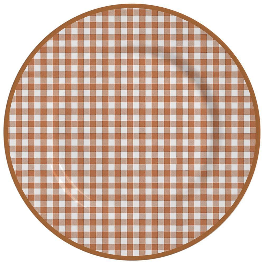 Sousplat Pines Natal 34cm Cerâmica Alleanza