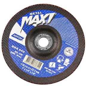 Disco Desbaste - 7" x 1/4" x 7/8" - Maxi - Norton