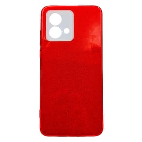 Capa Capinha Compatível Com MOTOROLA moto G84 Glitter Brilhante Diversas Cores