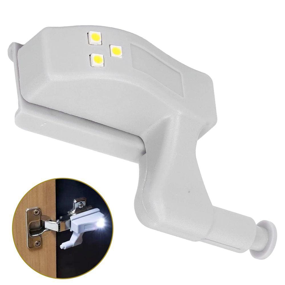 Luminária Dobradiça Led Para Armário Sensor Automático