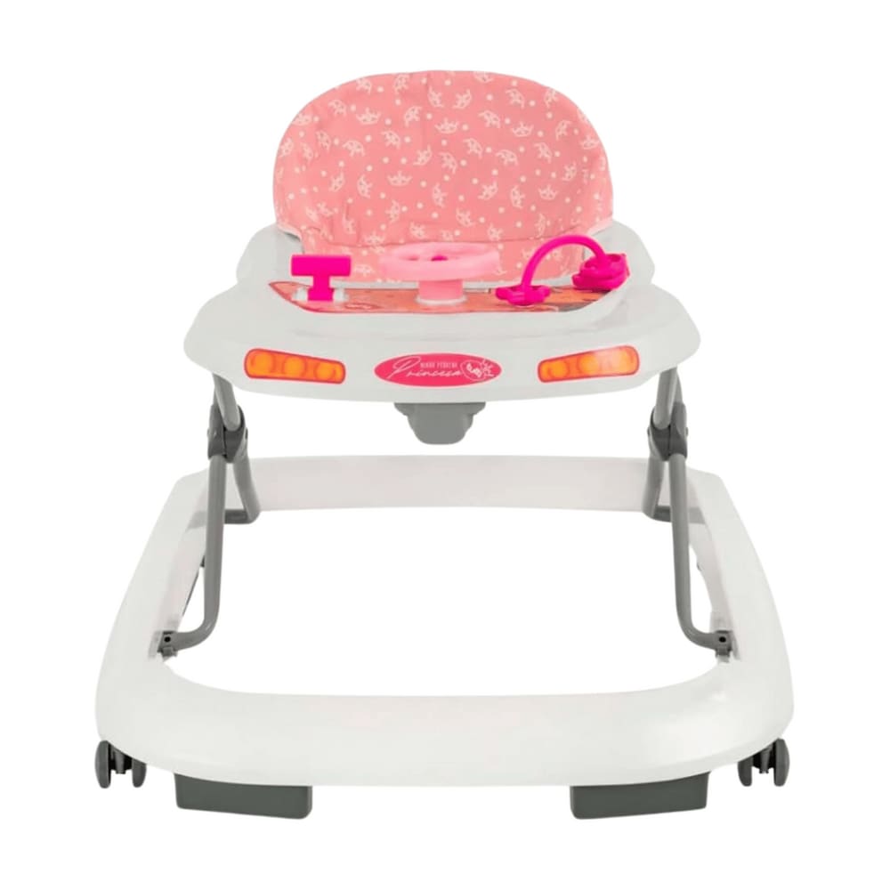 Andador Infantil Bebê Princesa com Som + 6 meses Tutti Baby
