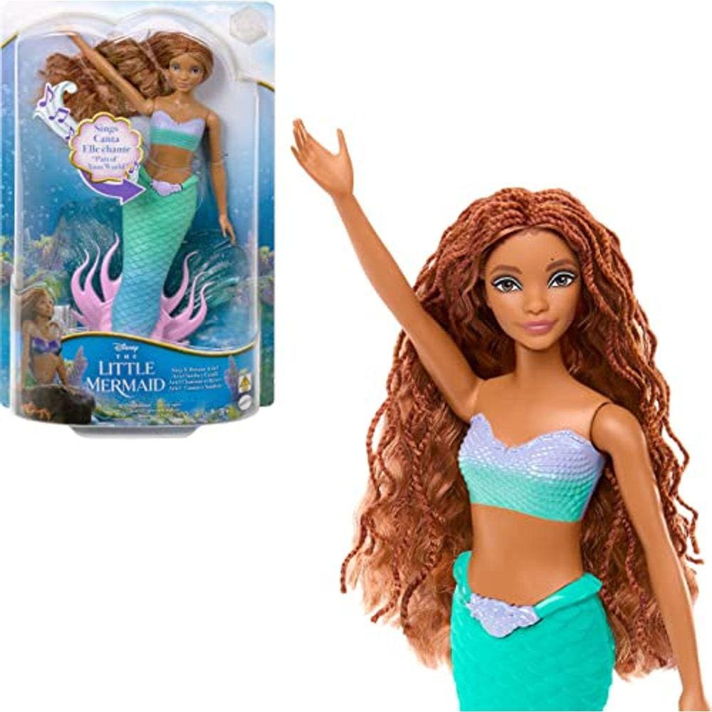 Boneca Little Mermaid Sing & Dream Ariel