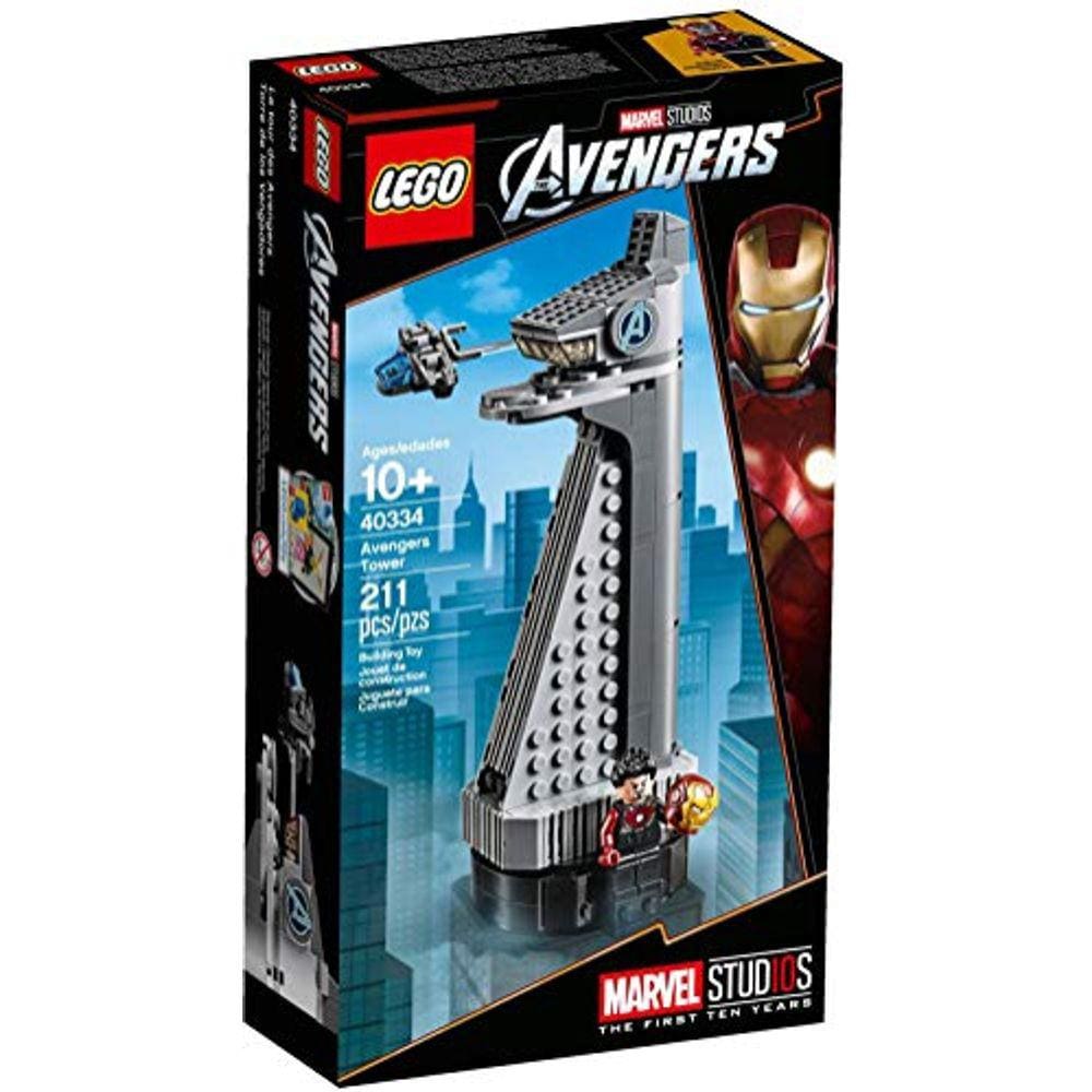 Torre Vingadores Lego 40334
