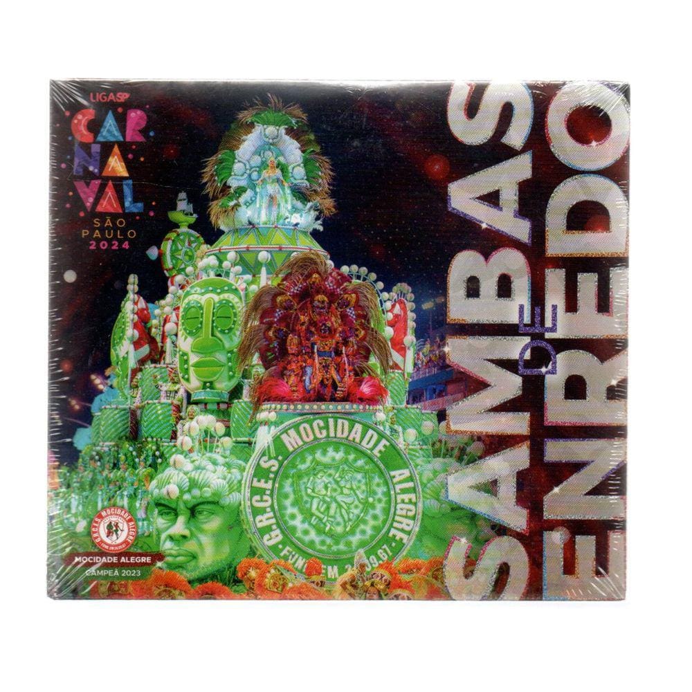 3 Cd`S Sambas De Enredo 2024