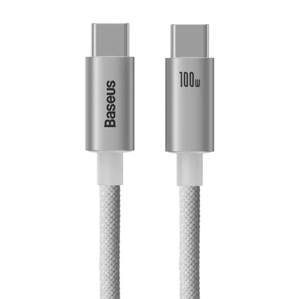 Cabo Tipo-c Baseus 100W Turbo USB C/C 1 Metro
