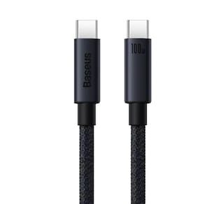 Cabo Tipo-c Baseus 100W Turbo USB C/C 2 Metros