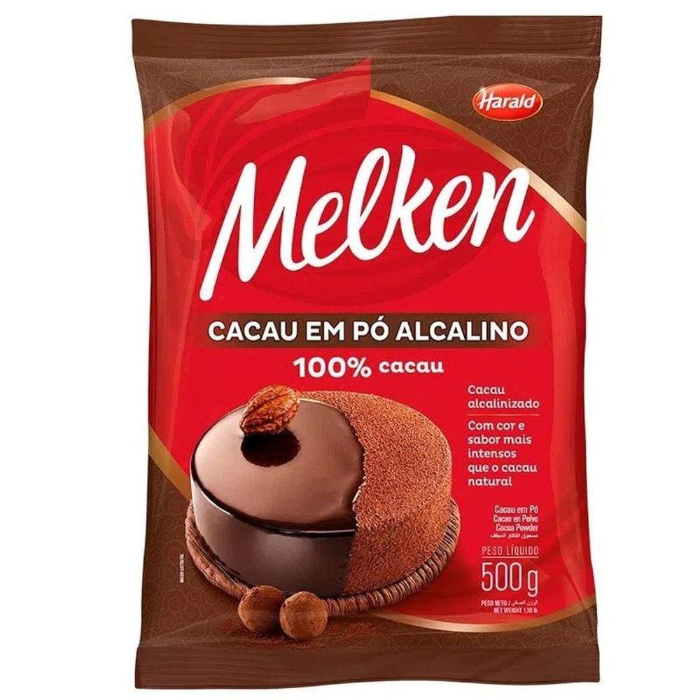 Cacau Em Pó Melken 500g - Harald