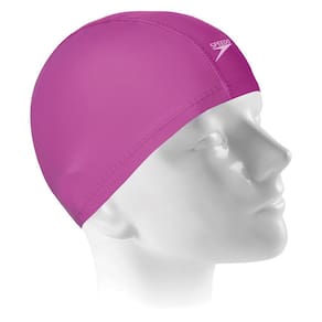Touca de Natação Infantil Speedo Comfort Kids Pink - Poliéster