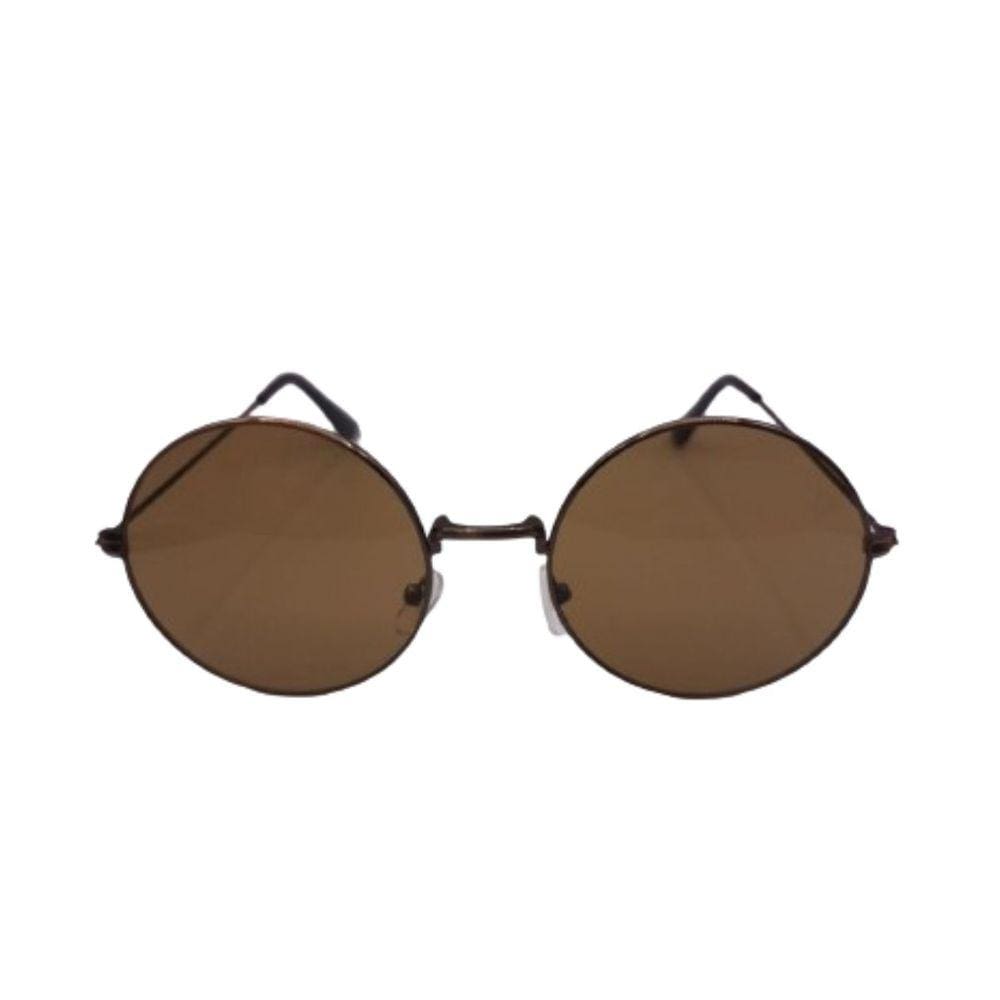 Óculos solar unissex HT3287-C3 marrom