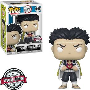 Funko Pop Demon Slayer Gyomei Himejima Ex #1091