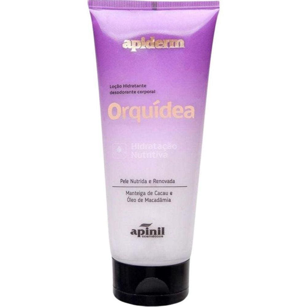 Loção Hidratante Desodorante Corporal Orquídea Apinil 190G