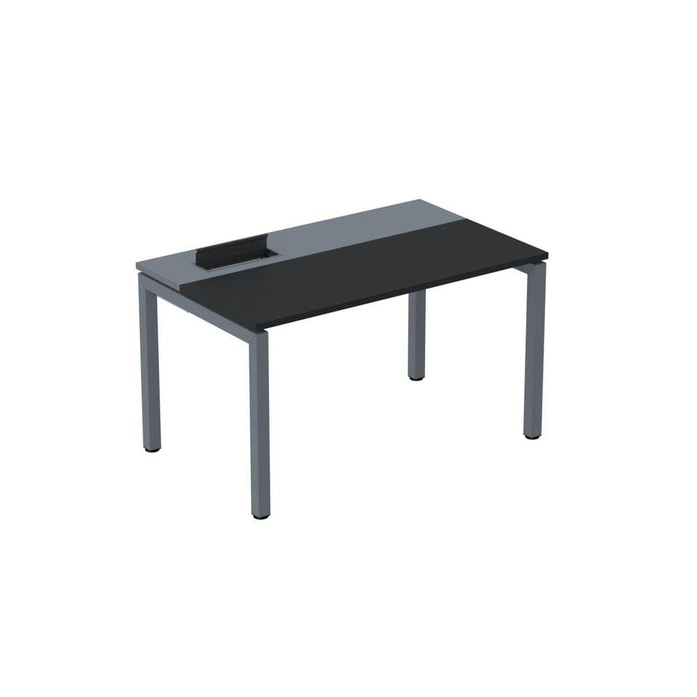 Mesa Plataforma para Coworking 120x792 Psc120 Preto/Grafito