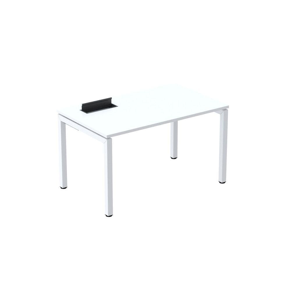 Mesa Plataforma para Coworking 130x792 Psc130 Branco