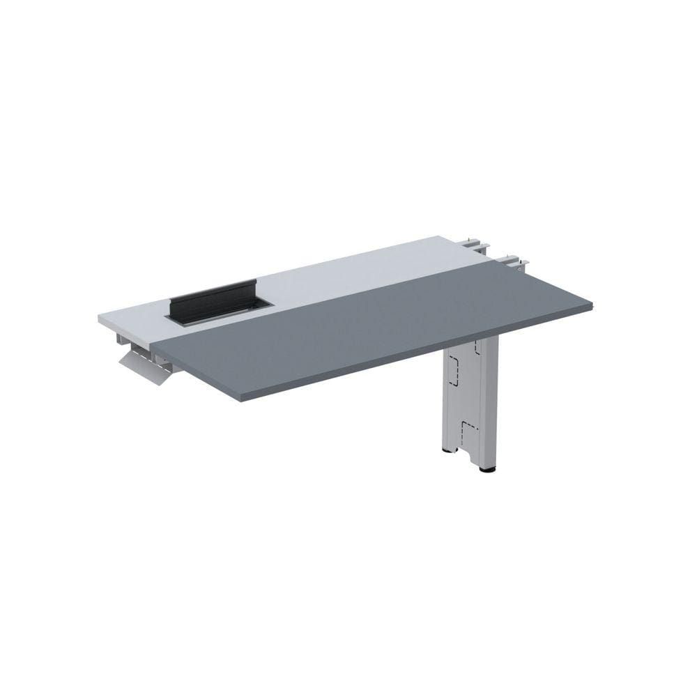 Complemento de Plataforma Corporativa 140x792 Cplpsc140 Grafito/Cinza