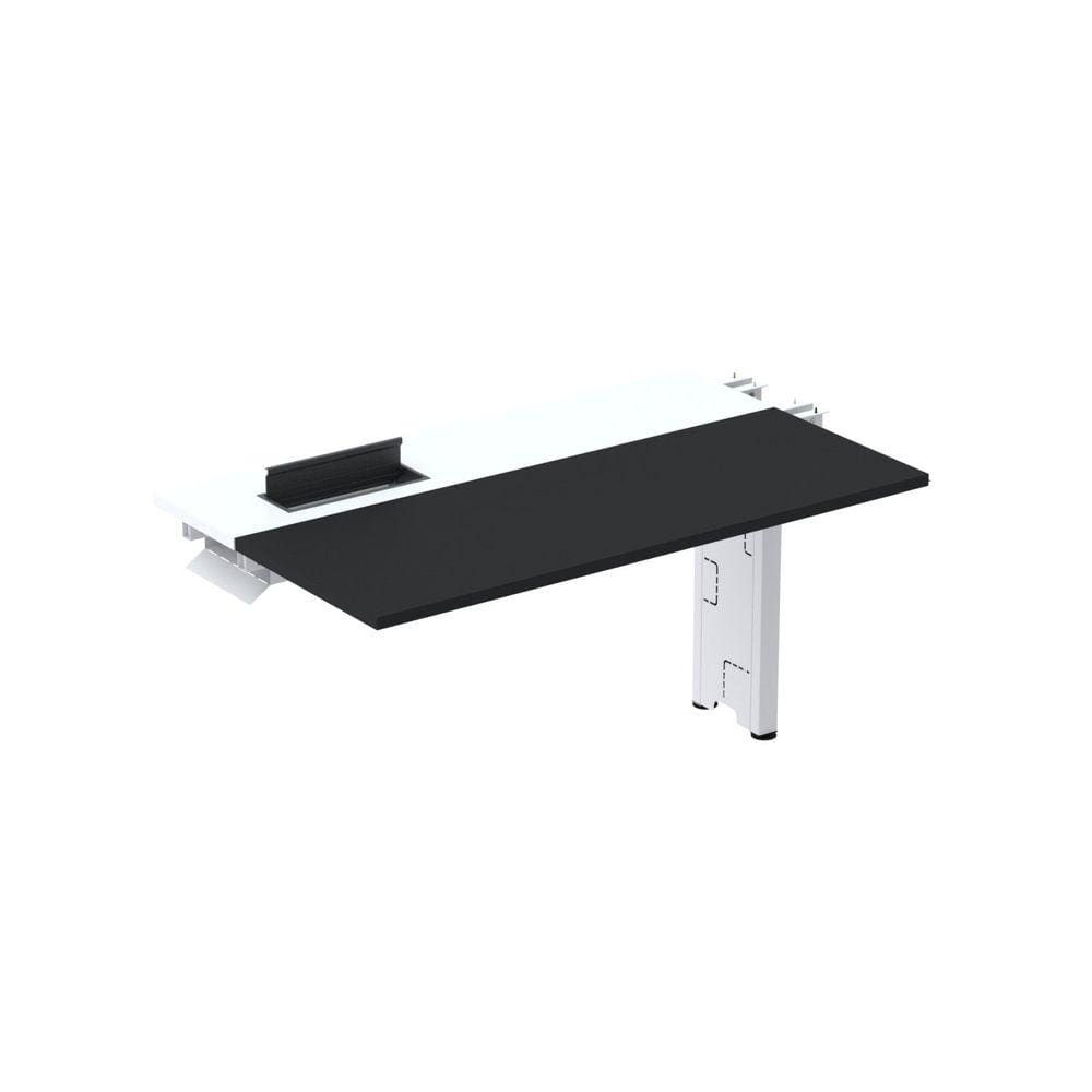 Complemento de Plataforma Corporativa 150x792 Cplpsc150 Preto/Branco