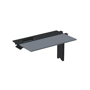 Complemento de Plataforma Corporativa 120x792 Cplpsc120 Grafito/Preto