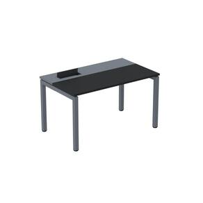 Mesa Plataforma para Coworking 130x792 Psc130 Preto/Grafito