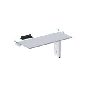 Complemento de Plataforma Corporativa 160x792 Cplpsc160 Cinza/Branco
