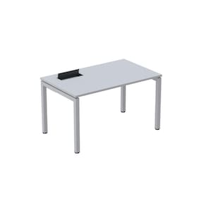 Mesa Plataforma para Coworking 130x792 Psc130 Cinza