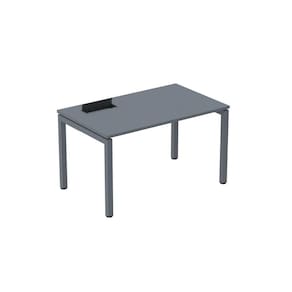 Mesa Plataforma para Coworking 140x792 Psc140 Grafito