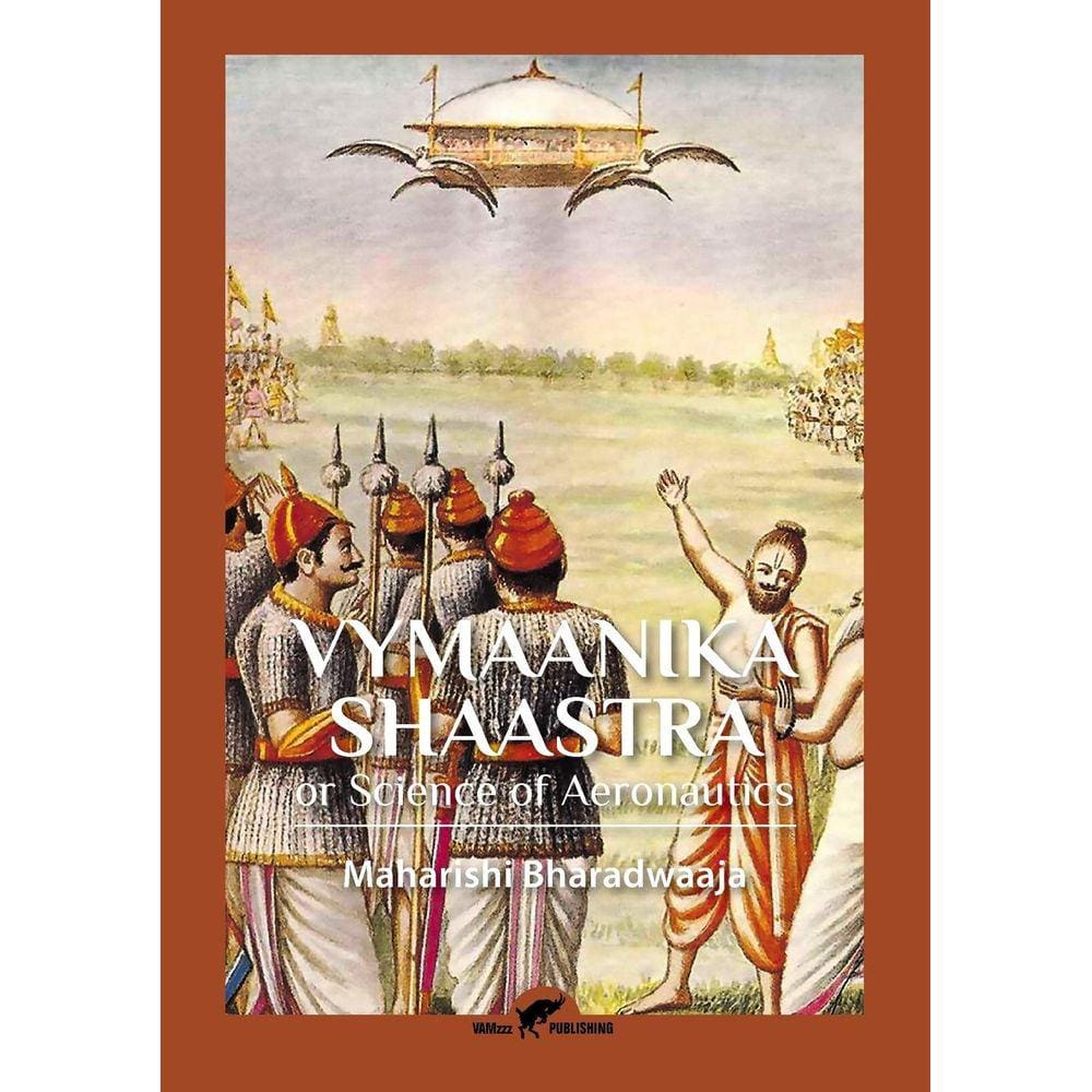 Livro Vamzzz Publishing Vymaanika Shaastra: ou Ciência da Ar