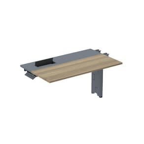 Complemento de Plataforma Corporativa 160x792 Cplpsc160 Noce Marromlle/Grafito